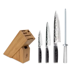 Shun Premier Grey 5-Piece Starter Block Set