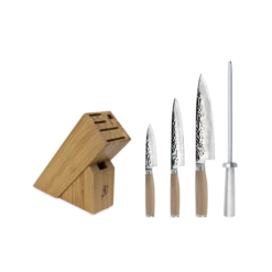Shun Premier Blonde 5-Piece Starter Block Set