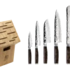 Shun Premier 8-Piece Professional Block Set