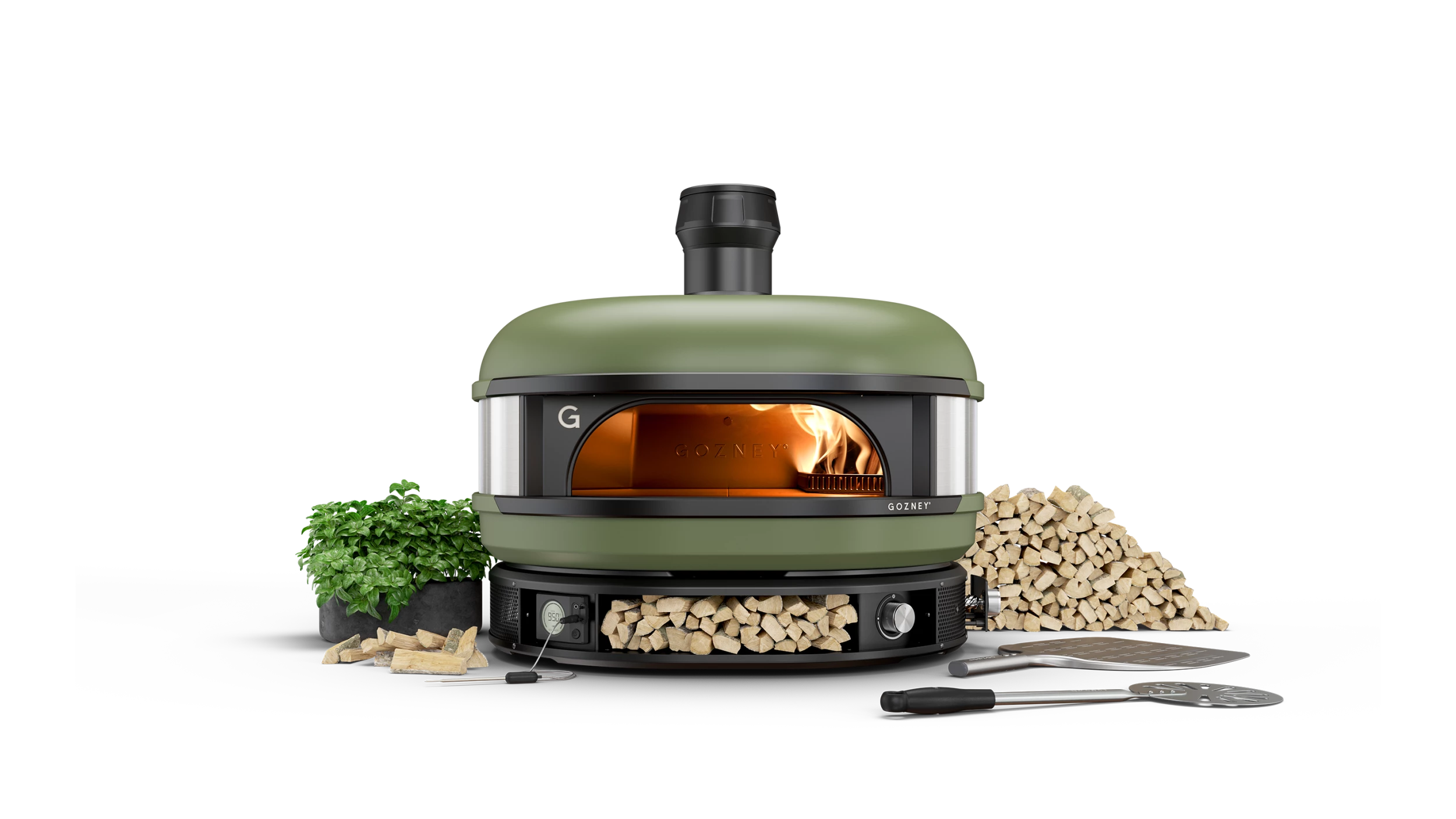 Gozney Dome Dual Fuel (Gas & Wood) Pizza Oven 14 Gozney Dome Dual Fuel (Gas & Wood) Pizza Oven - Image 12