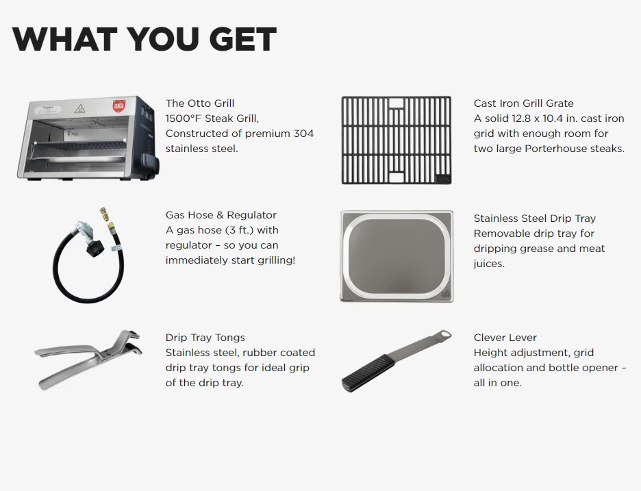The Otto Grill Original 4 The Otto Grill Original - Image 2